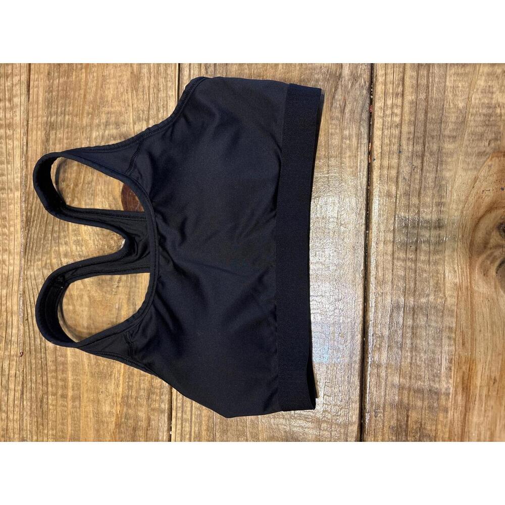 Avia Black Racerback Sports Bra Size 14 16 Youth Girls